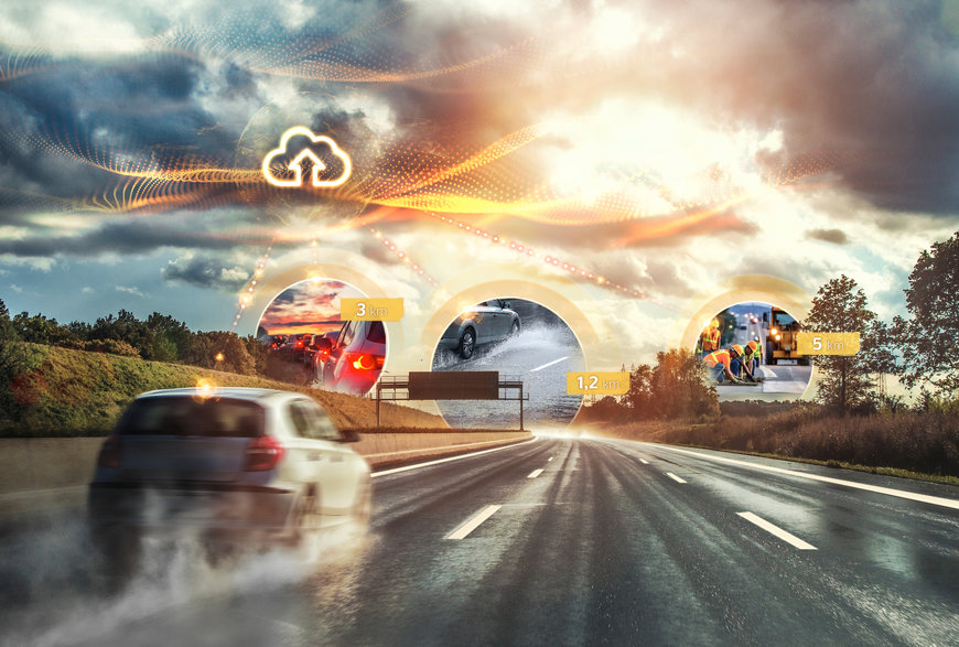 Continental erweitert seine eHorizon-Plattform um die cloudbasierte Lösung Dynamic Road Events